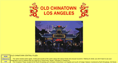 Desktop Screenshot of oldchinatownla.com
